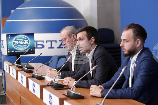 Национален пресклуб на БТА - пресконференция