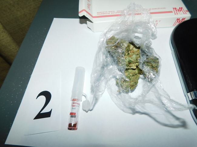 Двама мъже са в ареста след полицейска акция в Силистра срещу престъпленията, свързани с наркотици