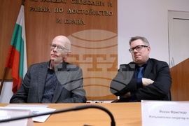 Комисия за защита от дискриминация - брифинг