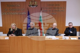 Комисия за защита от дискриминация - брифинг