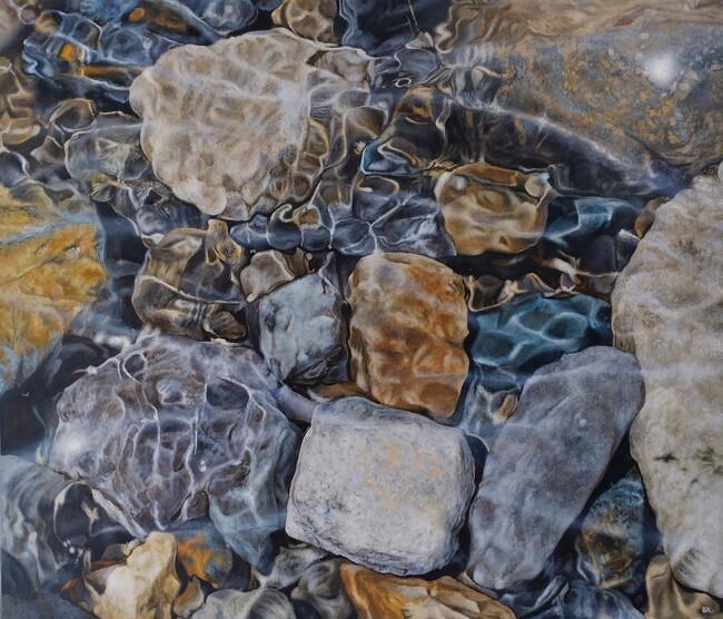 Бойко Колев рисува водата в 13 нови платна 