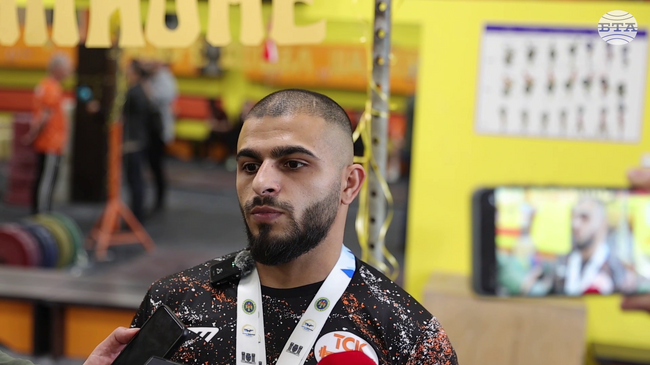 "Целта е много по-голяма, следват шеста, седма и така до десета титла", каза петкратният европейски шампион по вдигане на тежести Ангел Русев