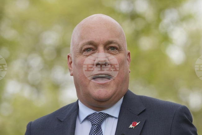 Китайският президент Си Цзинпин се срещна в Пекин с премиера на Нова Зеландия