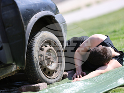 Благоевград - Американски университет - пожаро-тактическо учение