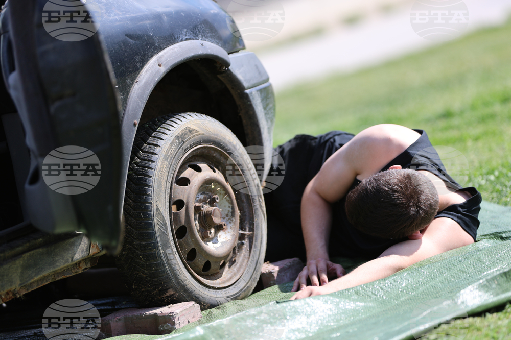 Благоевград - Американски университет - пожаро-тактическо учение