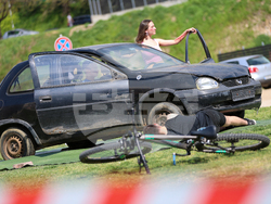 Благоевград - Американски университет - пожаро-тактическо учение