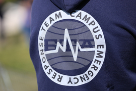 Благоевград - Американски университет - пожаро-тактическо учение