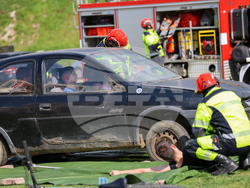 Благоевград - Американски университет - пожаро-тактическо учение