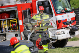 Благоевград - Американски университет - пожаро-тактическо учение