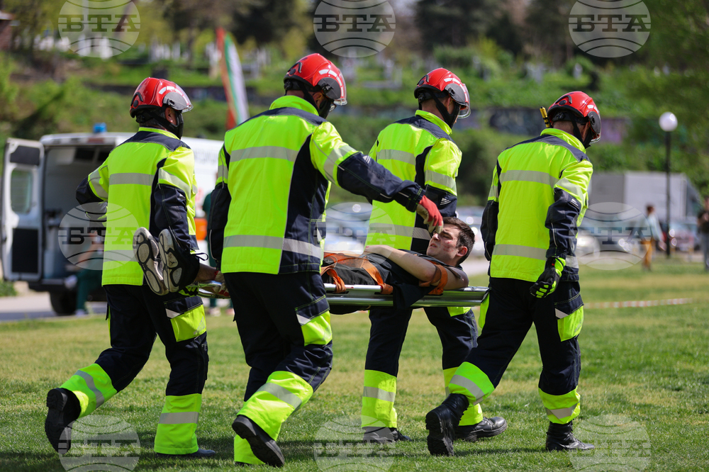 Благоевград - Американски университет - пожаро-тактическо учение