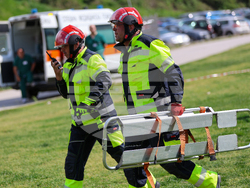 Благоевград - Американски университет - пожаро-тактическо учение