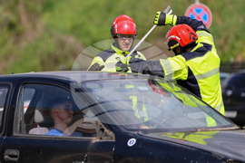 Благоевград - Американски университет - пожаро-тактическо учение