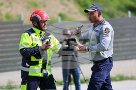 Благоевград - Американски университет - пожаро-тактическо учение