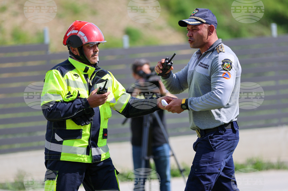 Благоевград - Американски университет - пожаро-тактическо учение