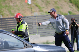 Благоевград - Американски университет - пожаро-тактическо учение