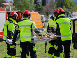 Благоевград - Американски университет - пожаро-тактическо учение