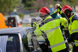 Благоевград - Американски университет - пожаро-тактическо учение