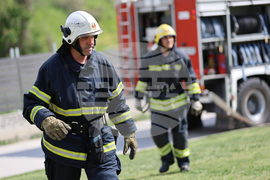 Благоевград - Американски университет - пожаро-тактическо учение