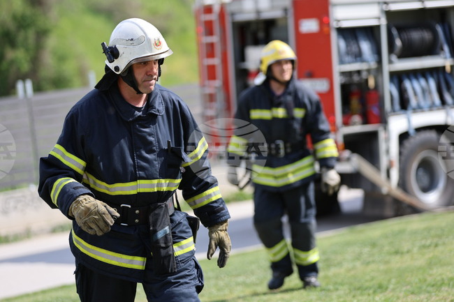 Пожаро-тактическо учение ще има в Индустриалния парк в Русе 