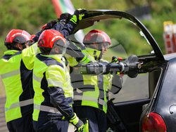 Благоевград - Американски университет - пожаро-тактическо учение