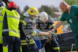 Благоевград - Американски университет - пожаро-тактическо учение