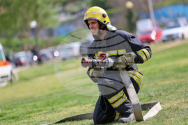 Благоевград - Американски университет - пожаро-тактическо учение