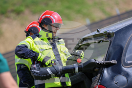 Благоевград - Американски университет - пожаро-тактическо учение