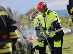 Благоевград - Американски университет - пожаро-тактическо учение