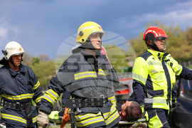 Благоевград - Американски университет - пожаро-тактическо учение