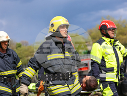 Благоевград - Американски университет - пожаро-тактическо учение