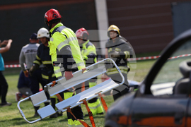 Благоевград - Американски университет - пожаро-тактическо учение