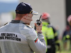 Благоевград - Американски университет - пожаро-тактическо учение