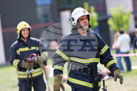 Благоевград - Американски университет - пожаро-тактическо учение