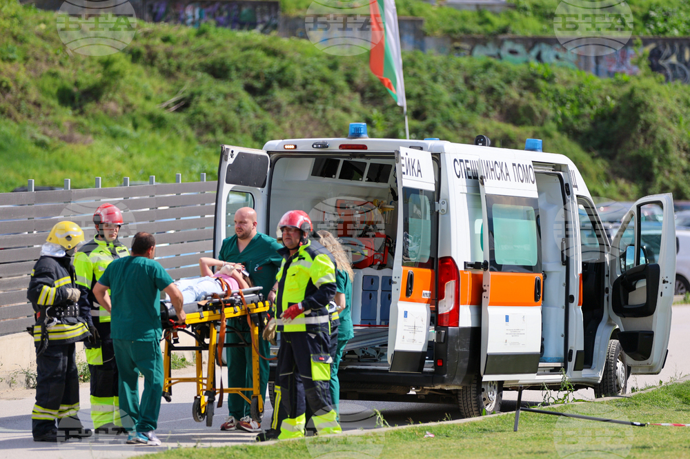 Благоевград - Американски университет - пожаро-тактическо учение