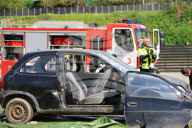 Благоевград - Американски университет - пожаро-тактическо учение