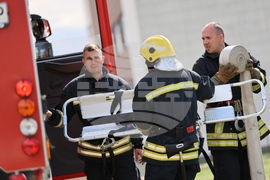 Благоевград - Американски университет - пожаро-тактическо учение