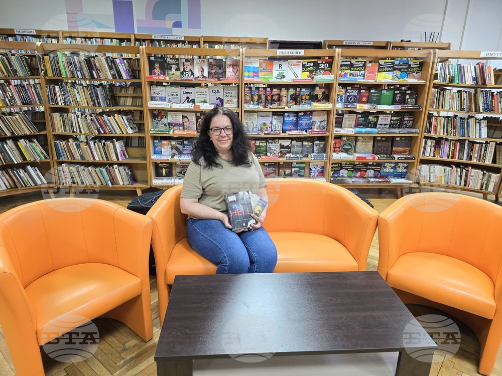 Издаването на книга не е свързано с влагането на лични средства, ако авторът пише добре, каза в интервю за БТА писателят Валентина Вълчева