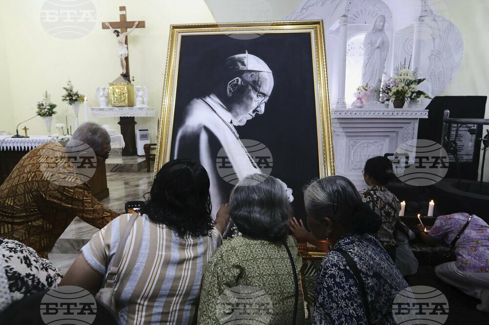 Indonesia Obit Pope Francis Global Reax