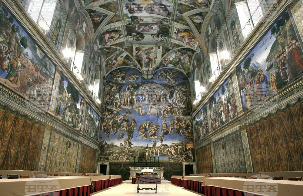 Сикстинската капела е затворена за посетители заради конклава - разочарование за туристите или шанс да видят други прелести на Ватикана и Рим