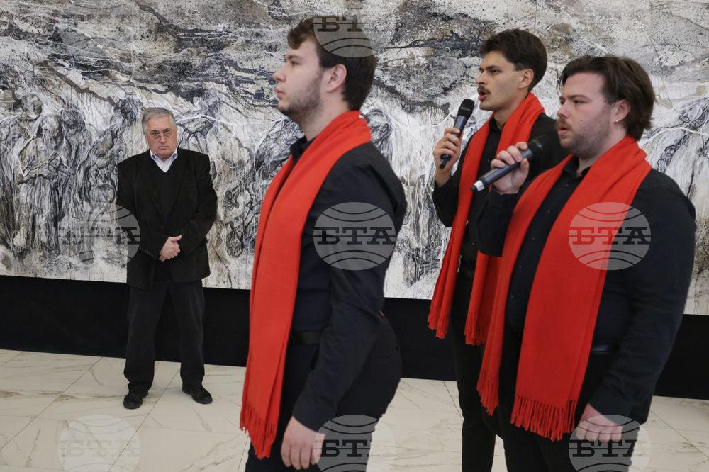 НДК - изложба „Процесия“ - откриване