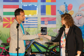 Сърбия - Великденски детски фестивал - закриване