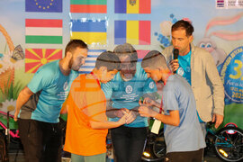 Сърбия - Великденски детски фестивал - закриване