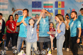 Сърбия - Великденски детски фестивал - закриване