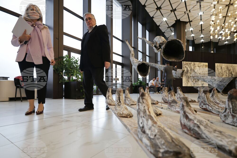 НДК - изложба „Процесия“ - откриване