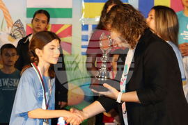 Сърбия - Великденски детски фестивал - закриване