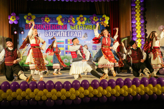Сърбия - Великденски детски фестивал - закриване 