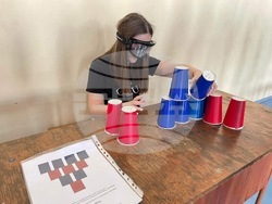 Община Ловеч: Със симулационни очила в Ловеч показват на учениците вредата от алкохола