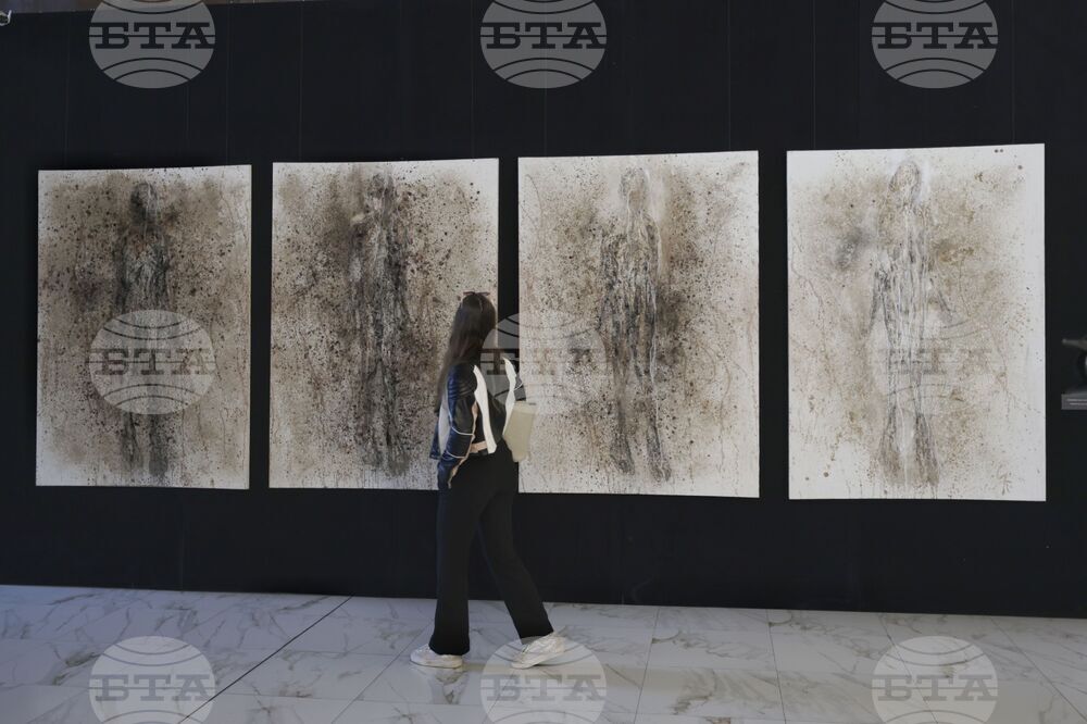 НДК - изложба „Процесия“ - откриване