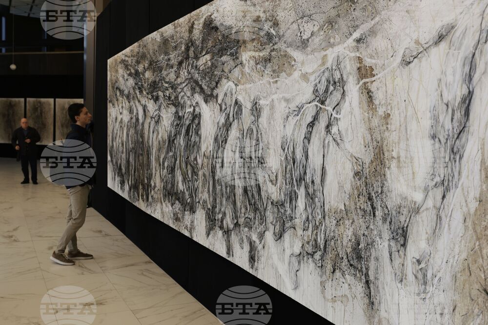 НДК - изложба „Процесия“ - откриване