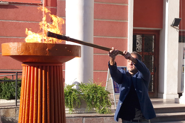 Носителят на „Пегас“ Николай Терзийски даде началото на 53-тото издание на Литературните дни с конкурс за дебют „Южна пролет“ в Хасково